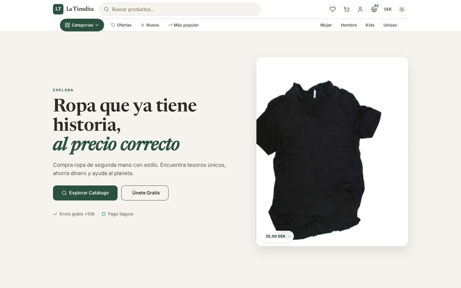 La Tiendita screenshot